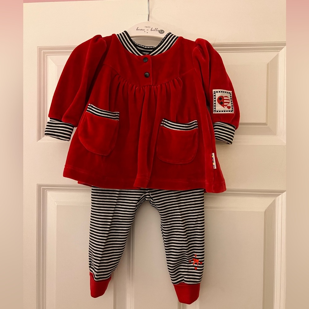 Gymboree Pants Set Baby Girl